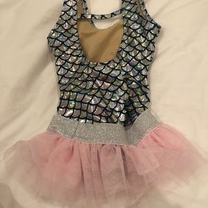 Shade critters one piece swim tutu mermaid 6-12m